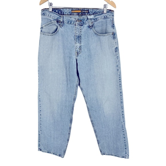 Levi's Other - Levi's Vintage Silver Tab Baggy Light Wash Jeans Casual Y2K